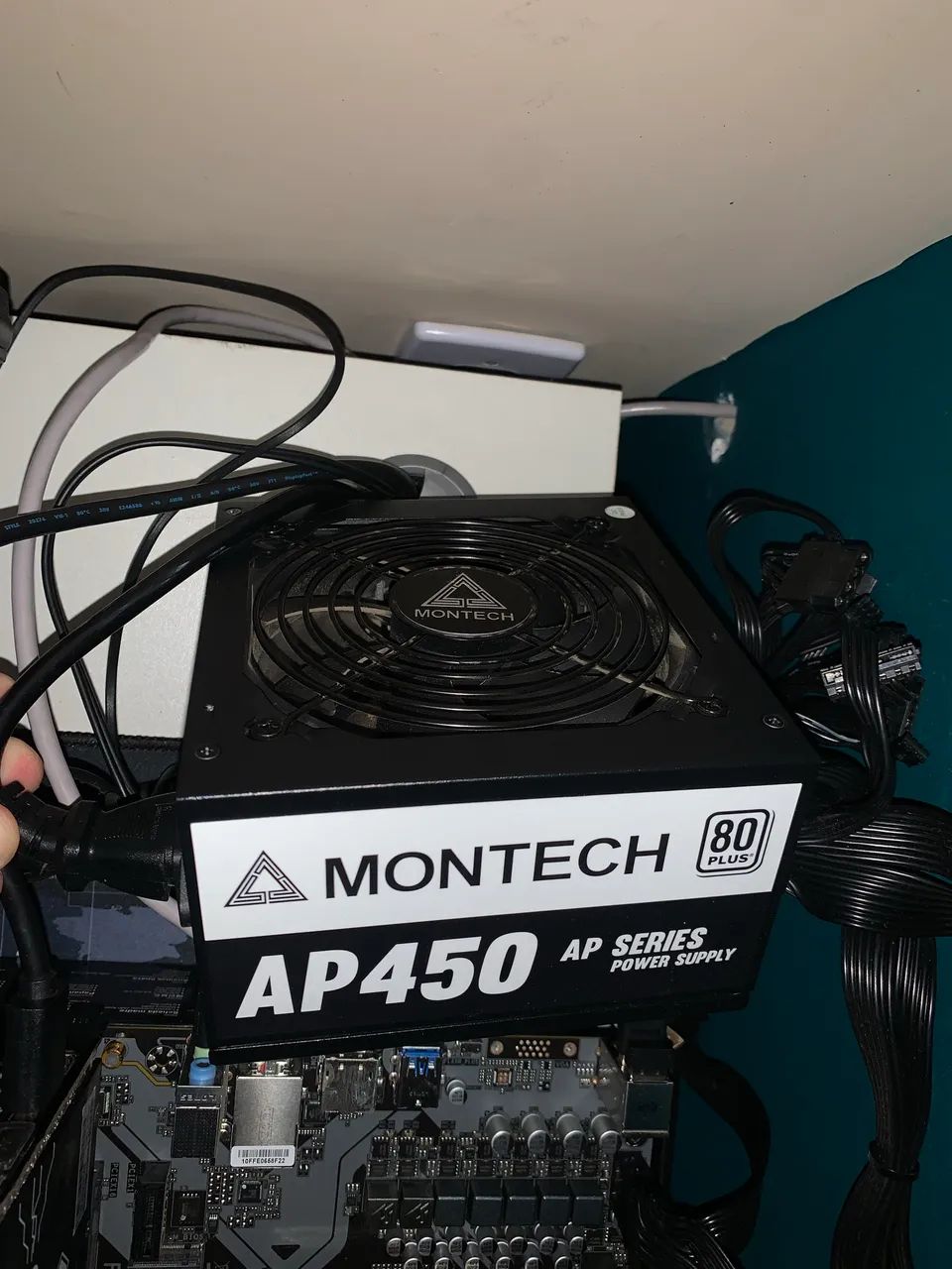 Fonte 450w 80 plus