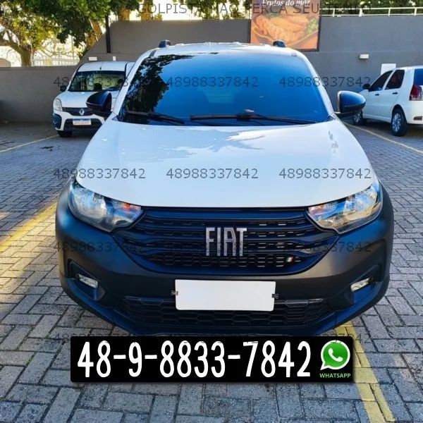 Fiat Strada Endurance 1.4 Flex 8V CS Plus 2021 - Foto 2