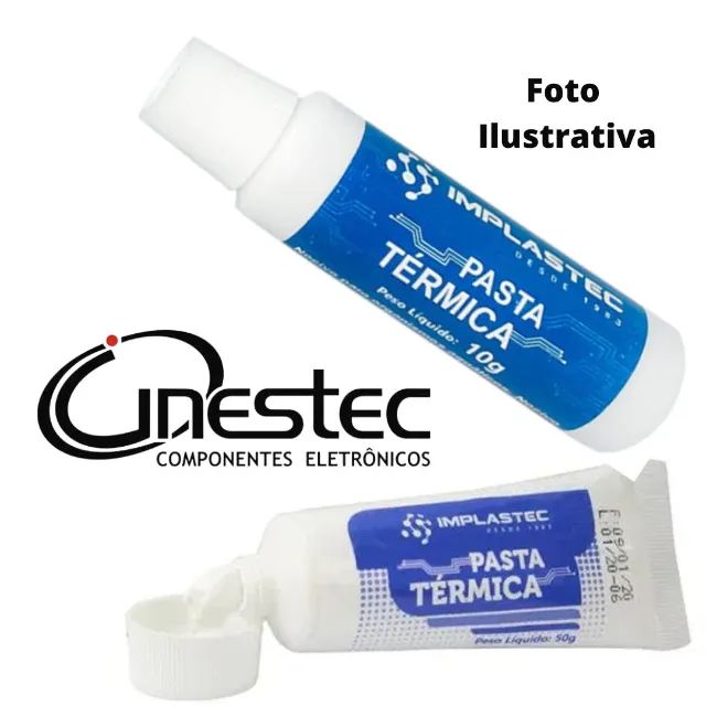 Pasta térmica p/ placa mãe