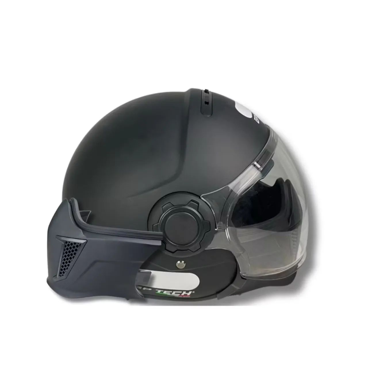 Capacete articulado 