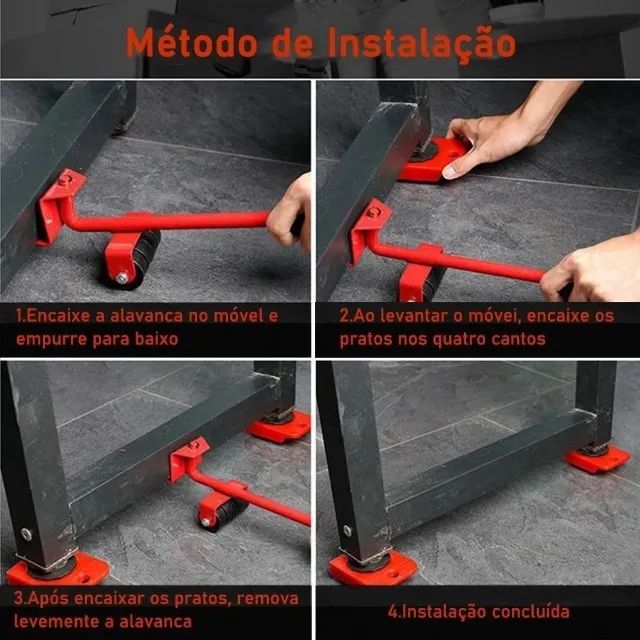 ARRASTA MOVEIS - Foto 3