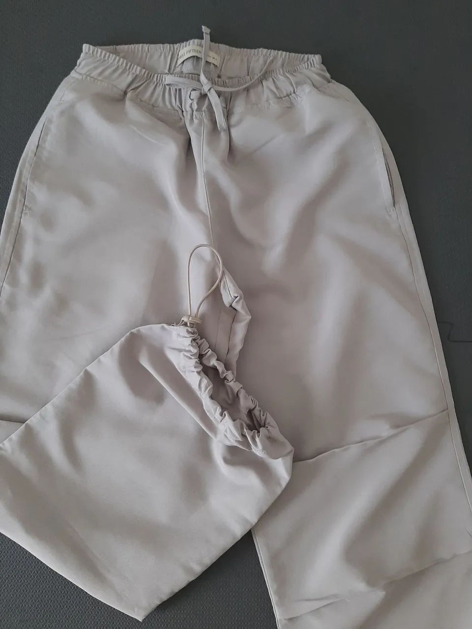 Calça sarja jogger