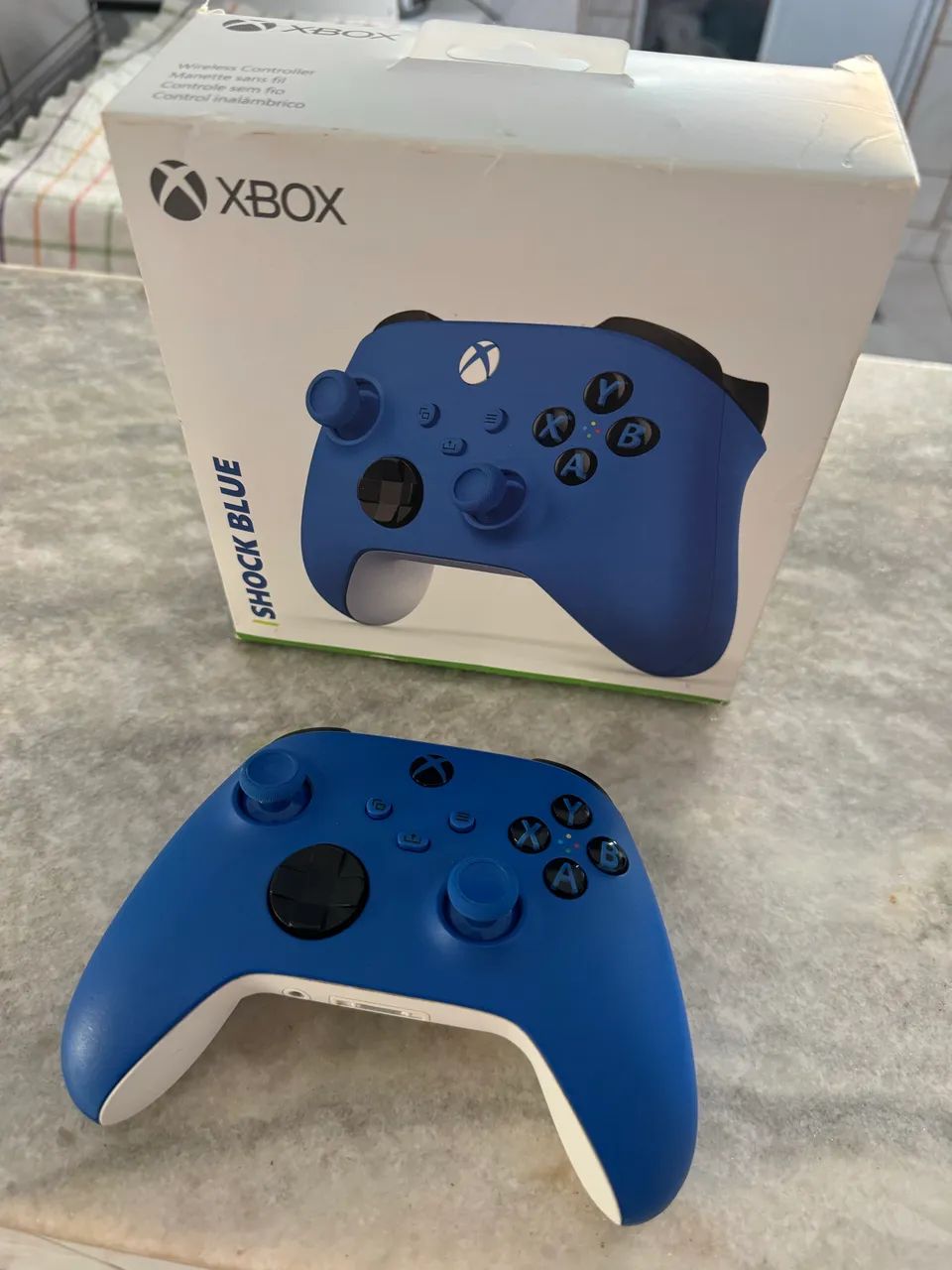 CONTROLE XBOX SERIES GARANTIA