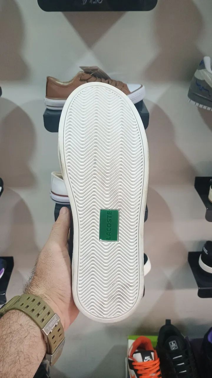 Tênis Lacoste disponível 1-37 - Foto 5