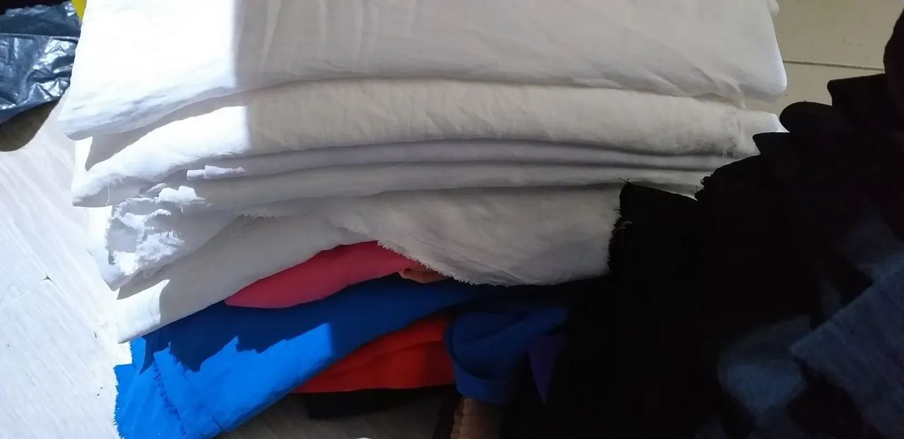 Tecidos em malha de algodão  - Foto 3