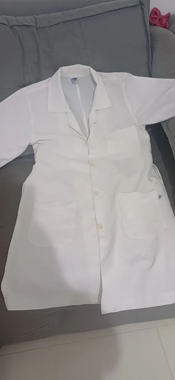Jaleco Branco - Foto 2