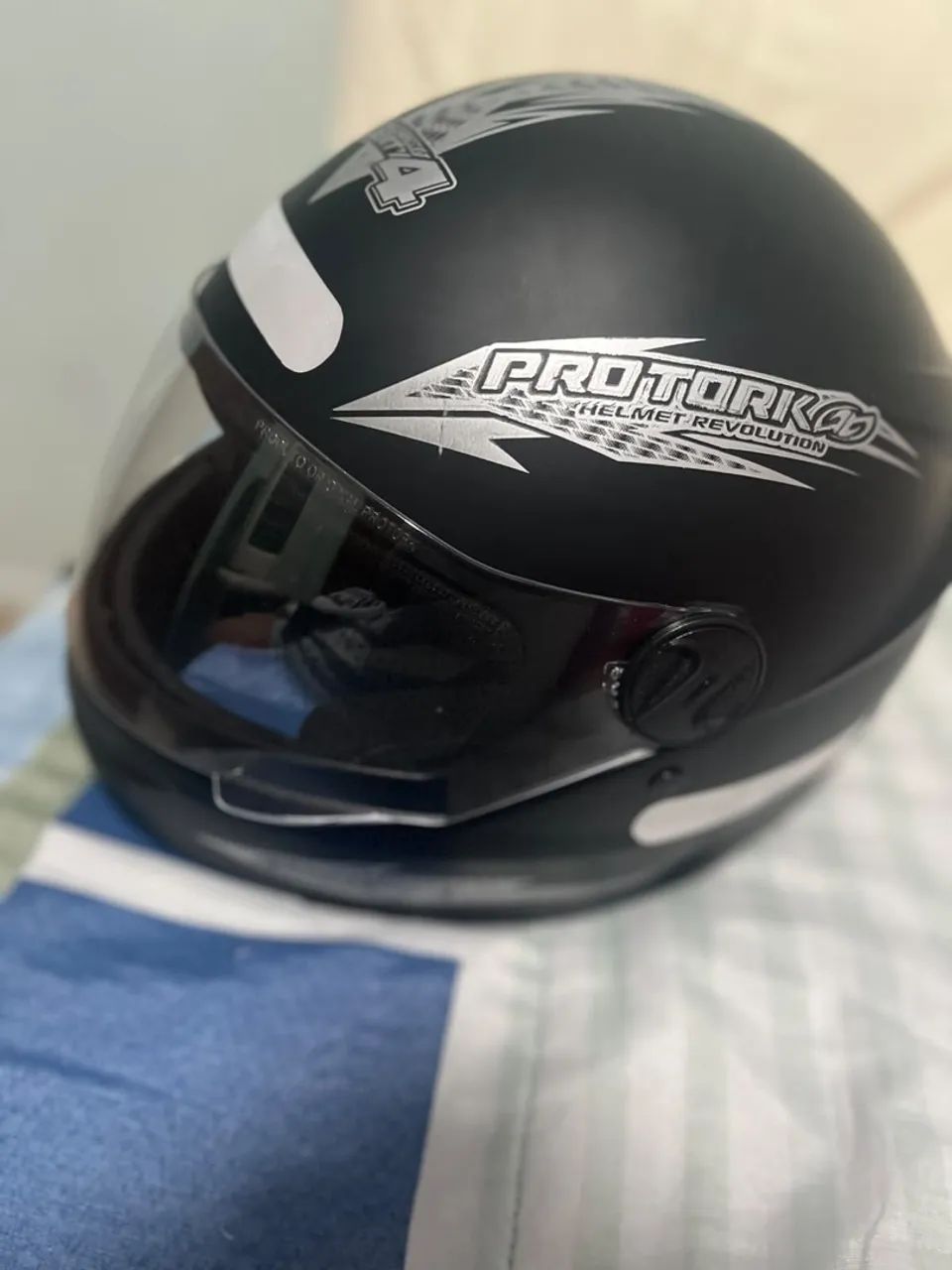 Capacete de moto 
