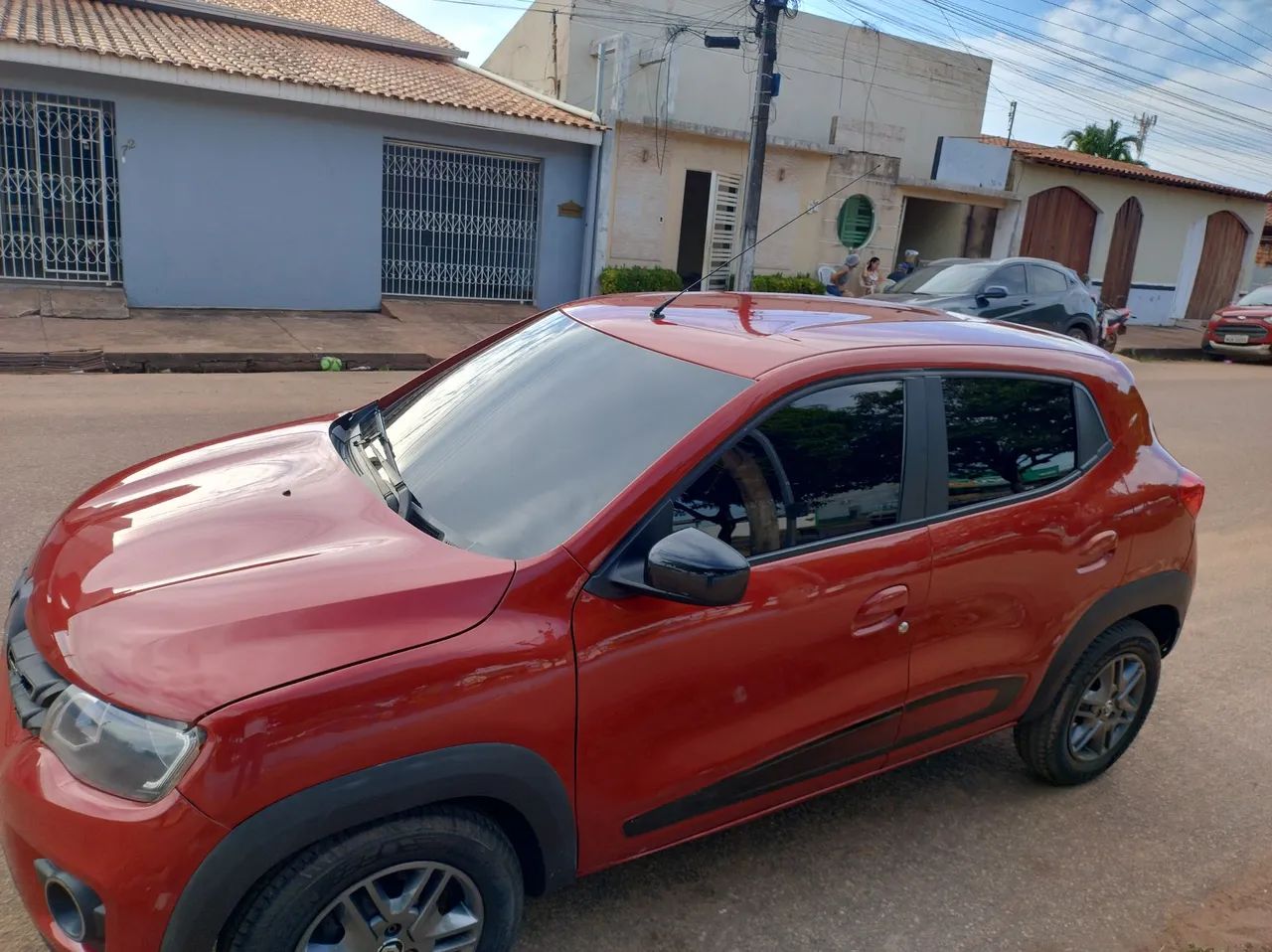 Renault Kwid KWID Intense 1.0 Flex 12V 5p Mec. 2018