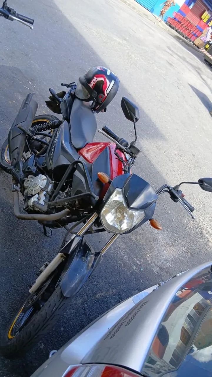 Moto Factor 125cc com ABS 2020  - Foto 2