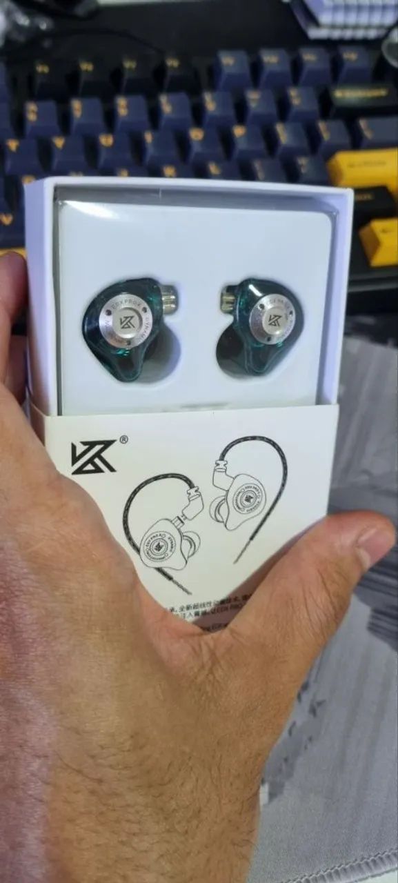 Fone de ouvido KZ PRO R$50 e PRO X R$60 com case! - Foto 5
