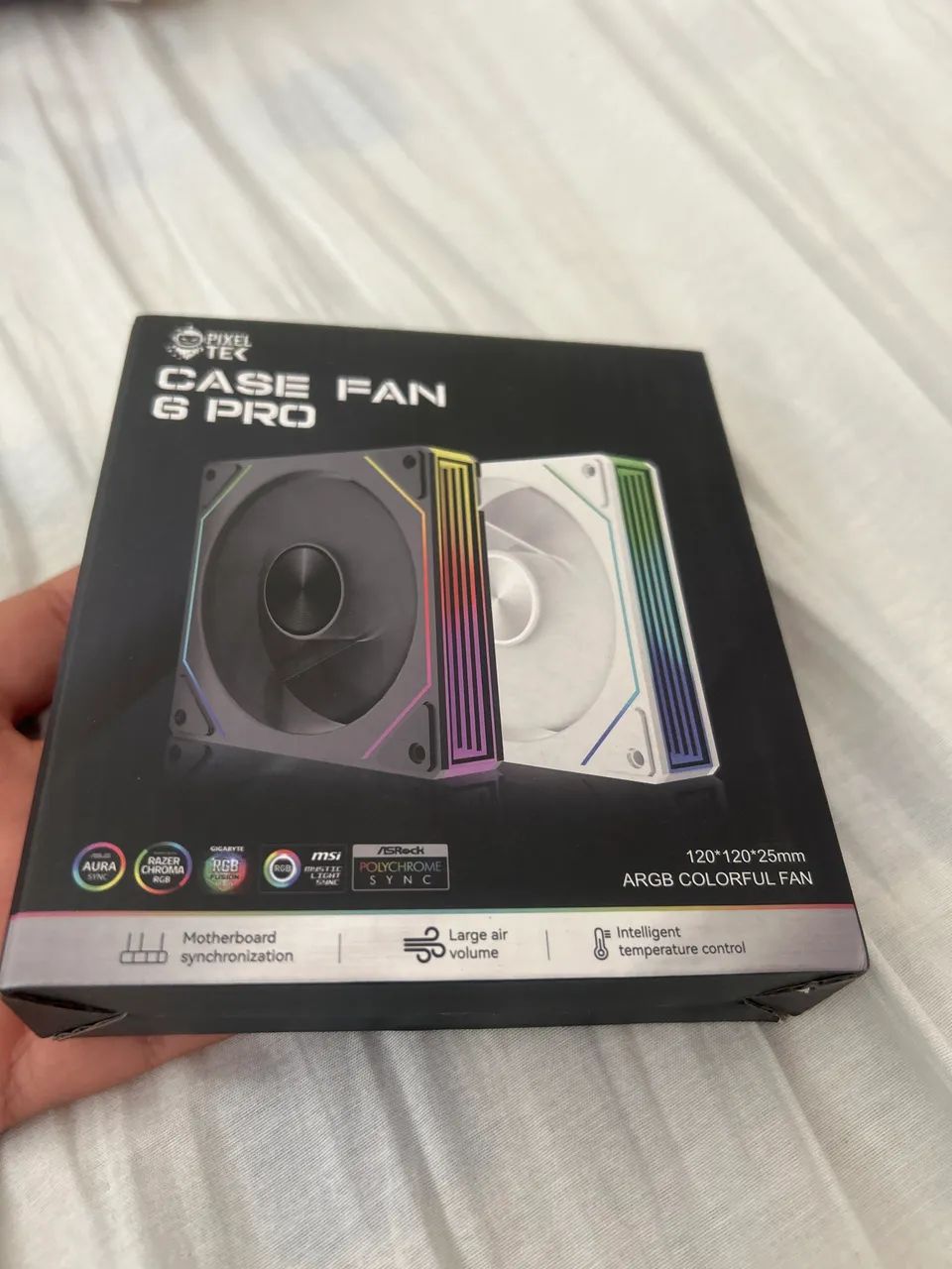 FANS PRIMS 6 PRO REVERSE PRETA SEM USO 