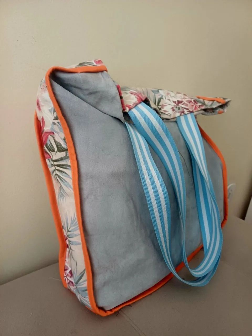 Bolsa de brim  - Foto 2