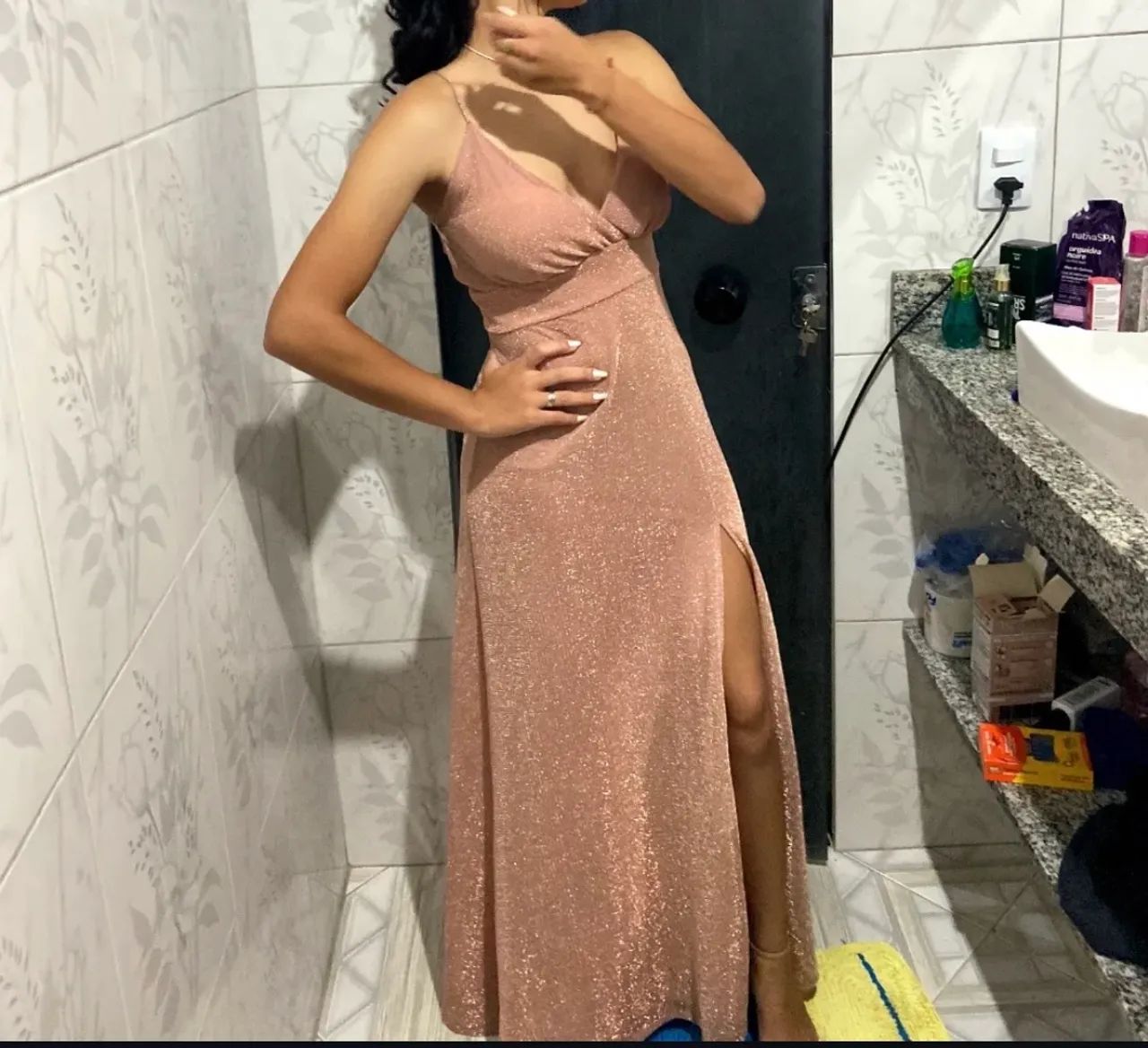 Vestido novo/ usado só 1 vez - Foto 2