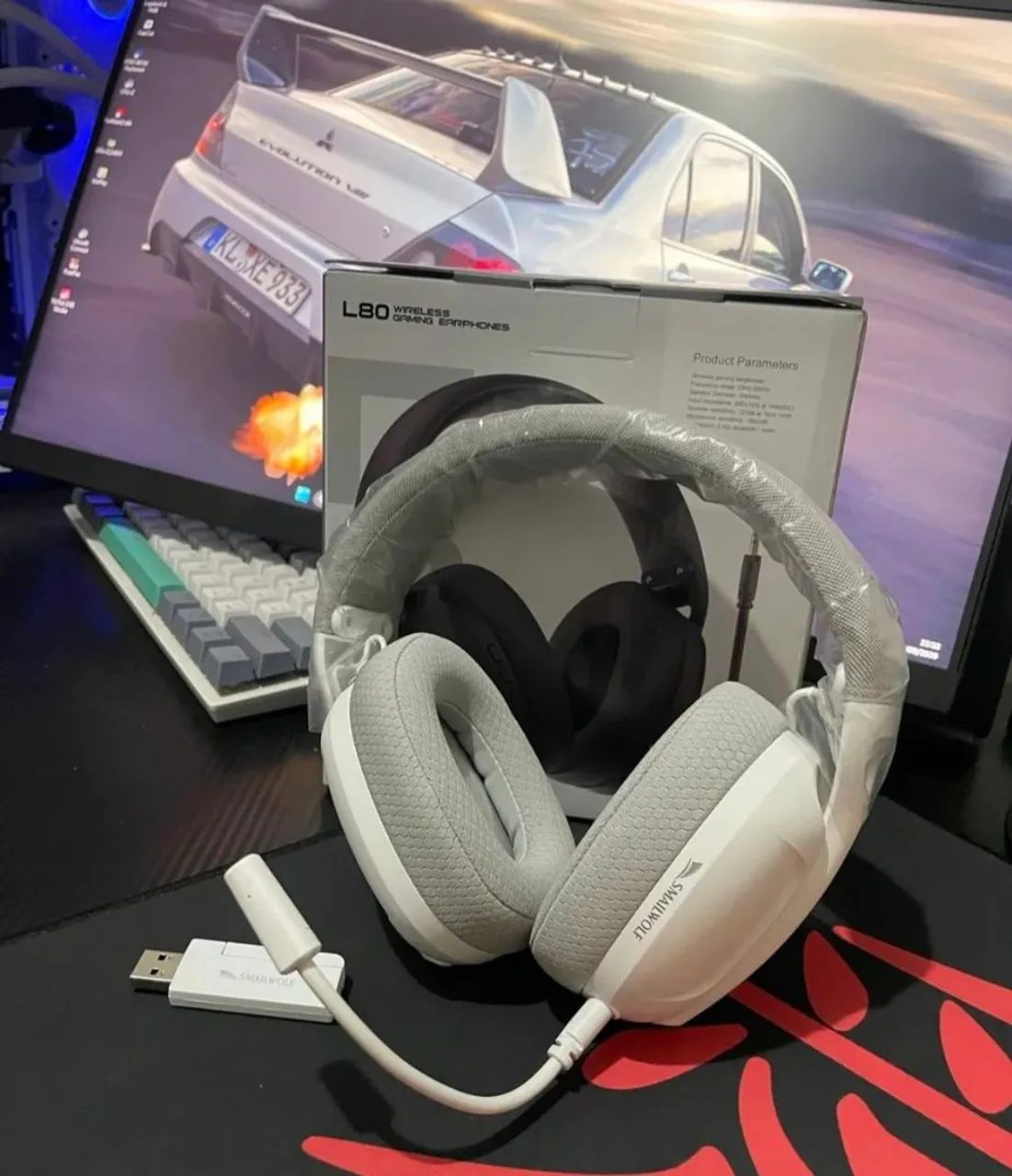 Headset Gamer L80