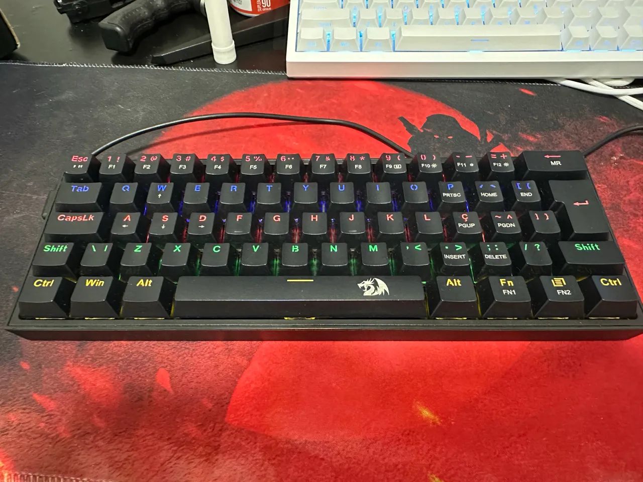 Teclado Rainbow Fizz Switch Marrom