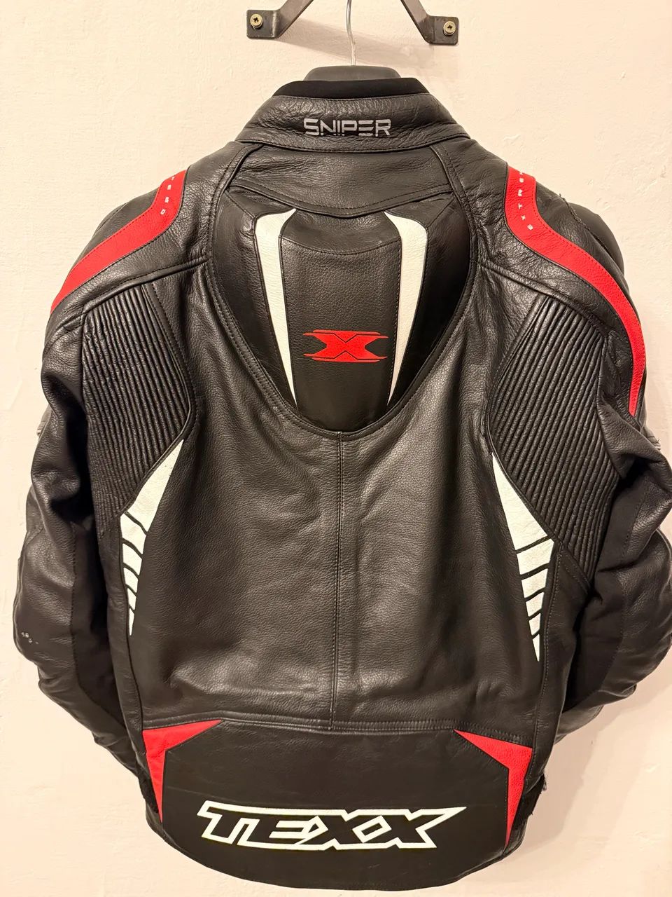 Jaqueta de Couro Texx Sniper V2 - Roupas Esportivas - Vila Santana