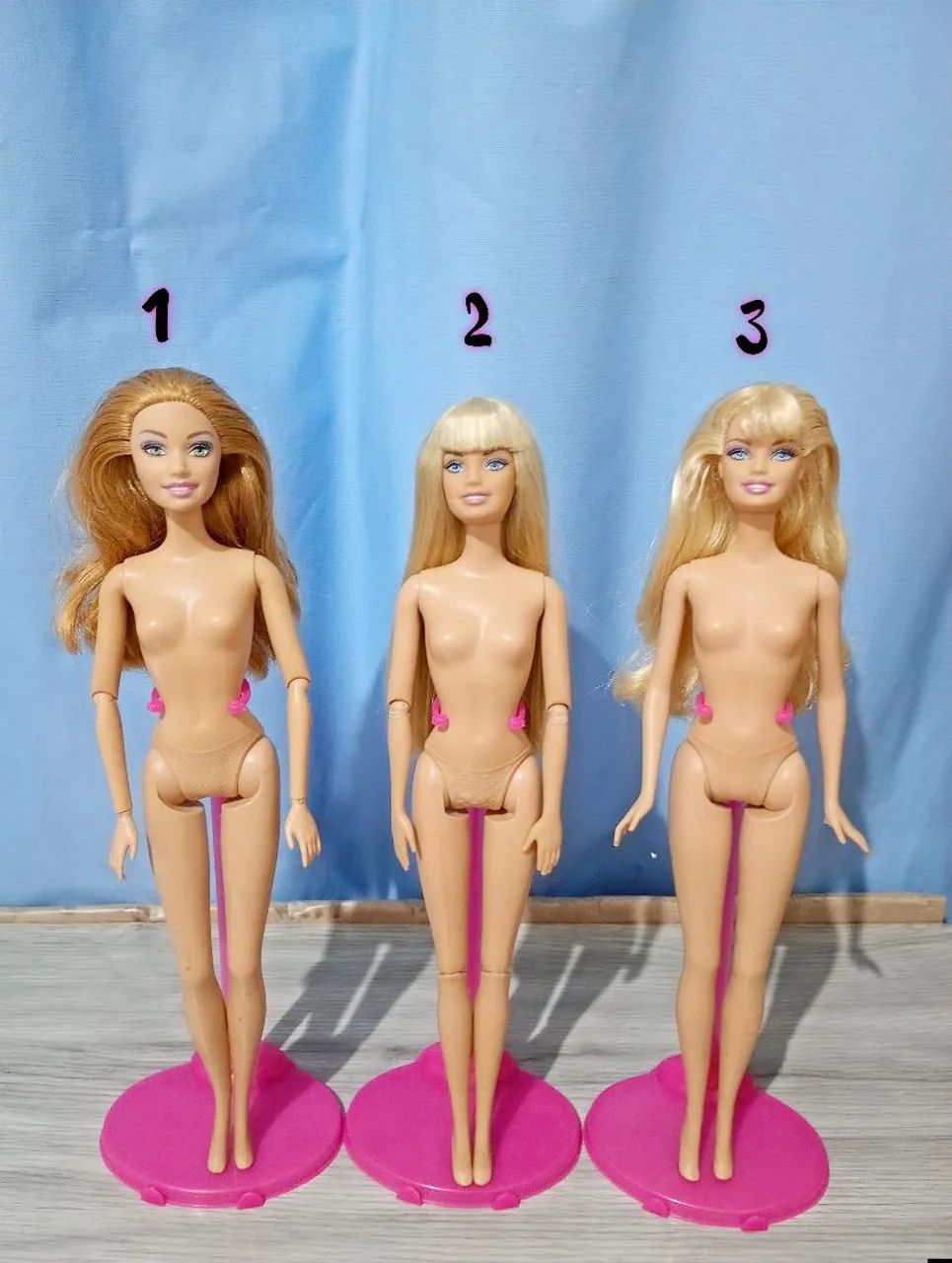 Boneca Barbie (Cada)