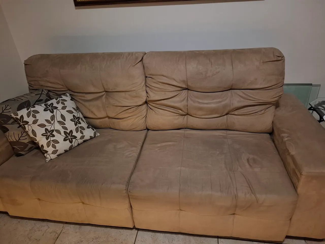 Sofá retrátil Enele 2,3m - Foto 3