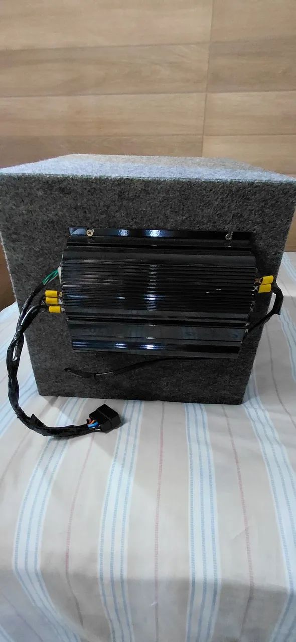 Subwoofer Selenium 10" + Módulo  - Foto 5