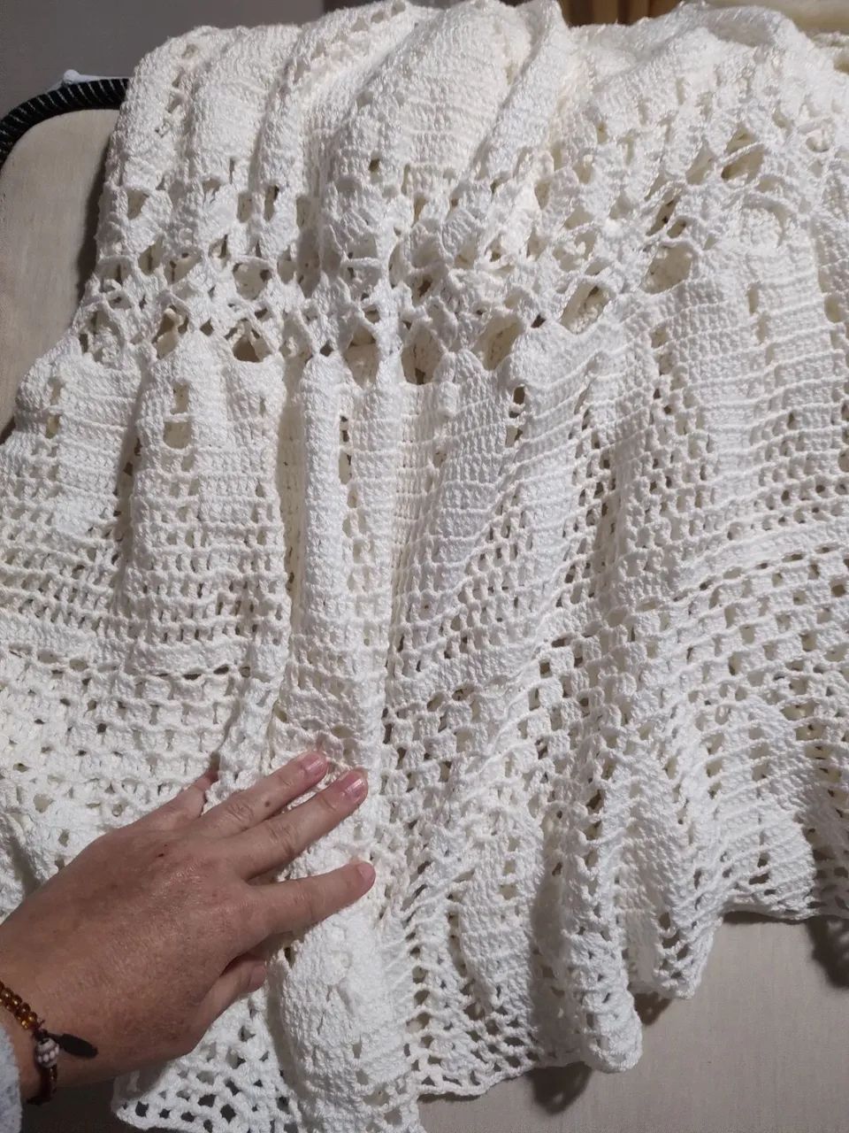 Vestido crochê  - Foto 4