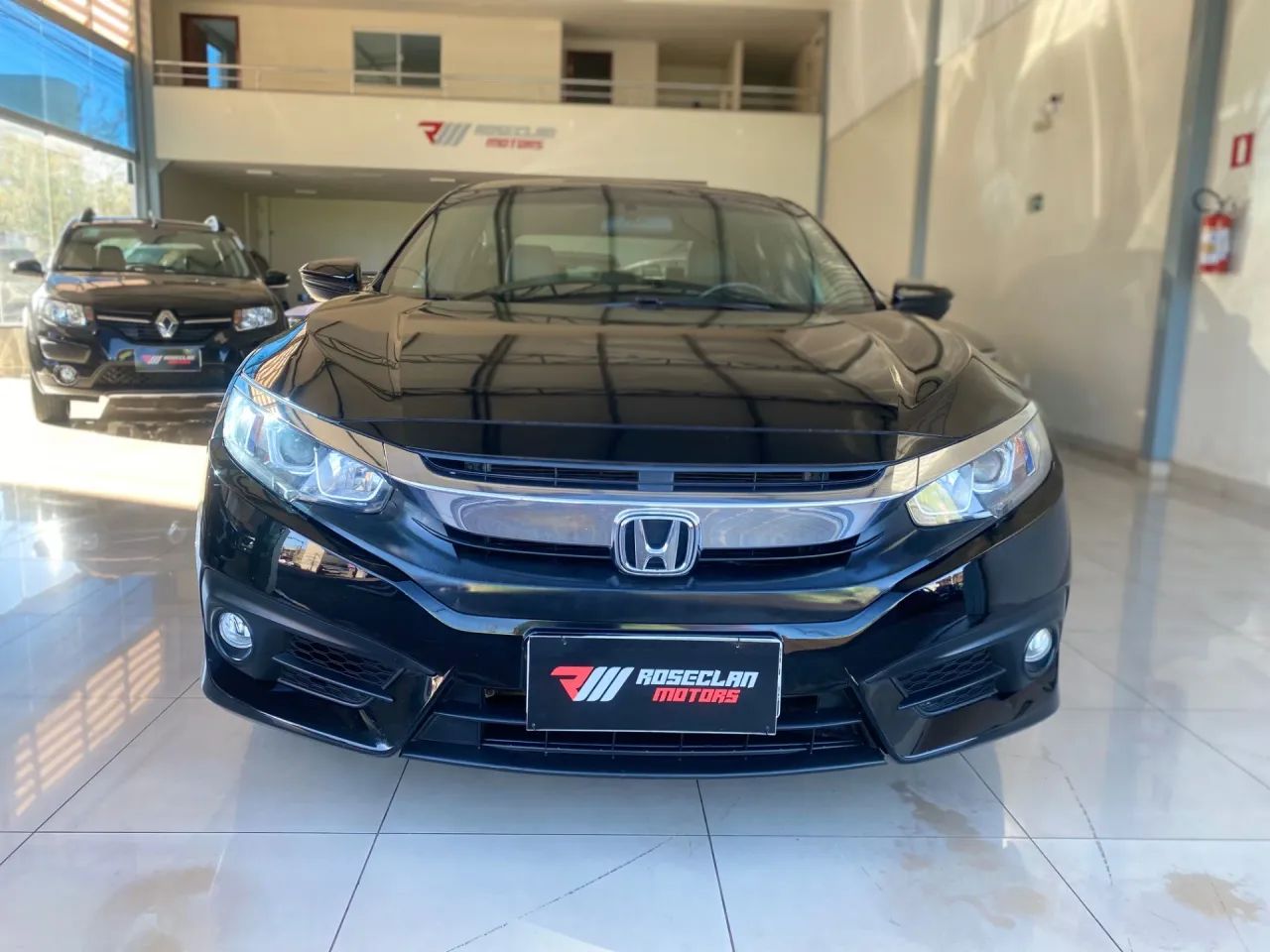 Honda Civic EX CVT 2017 - Foto 5