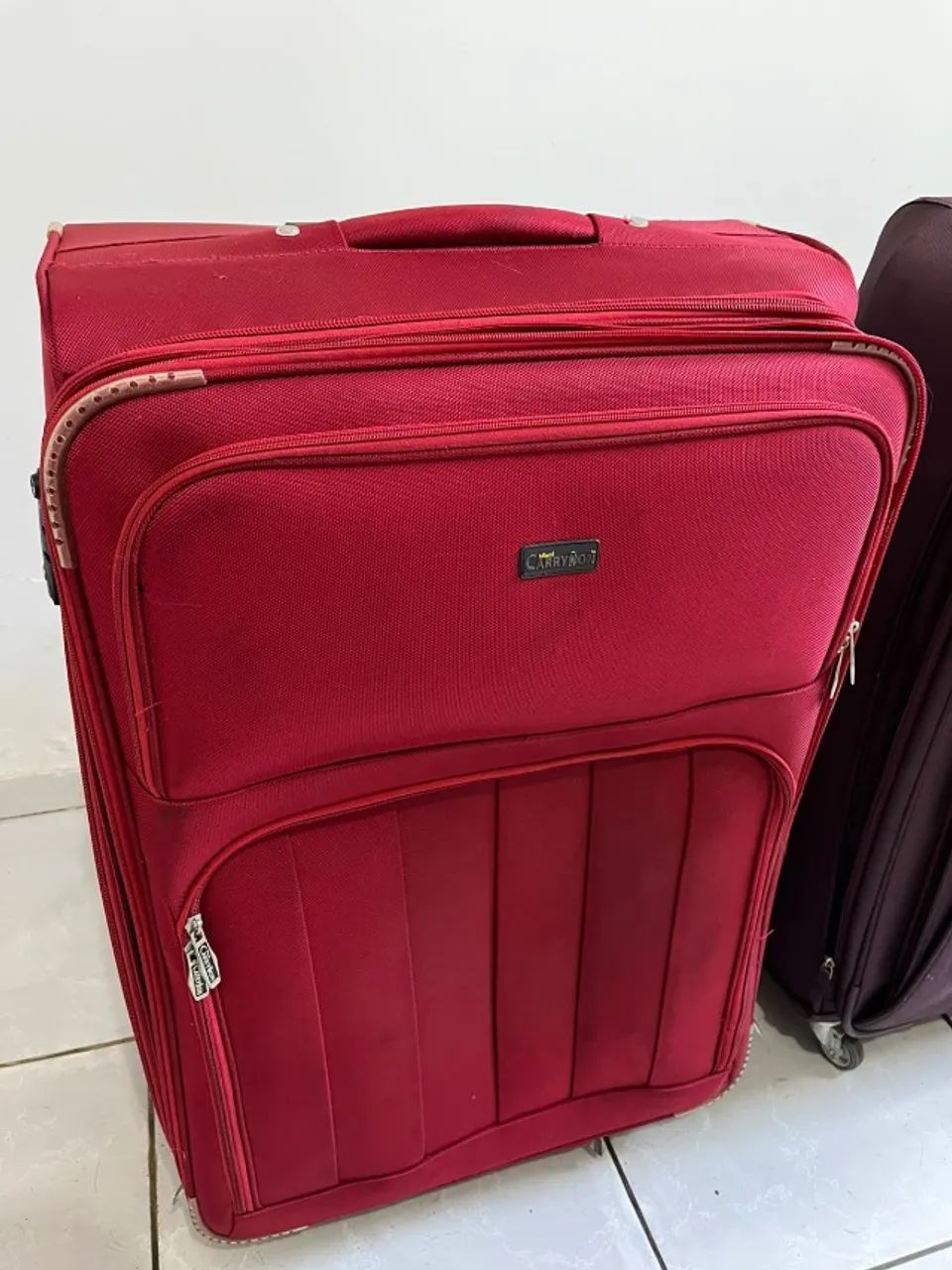 Malas de viagem Samsonite e CARRY MIAMI R$500,00 - Foto 4