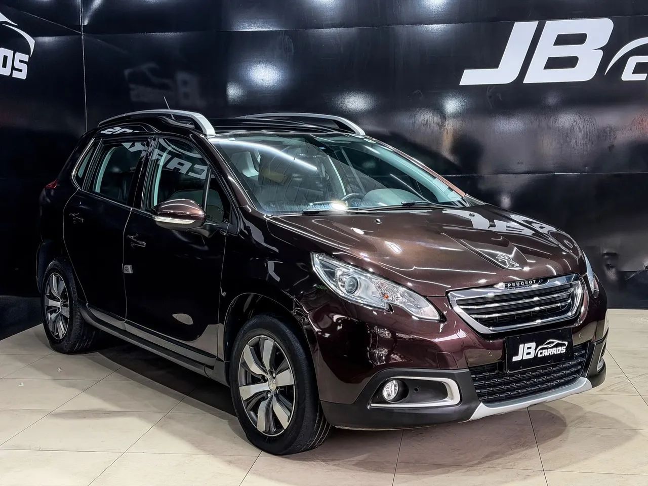 Peugeot 2008 Griffe 1.6 Flex 16V 5P Mec. 2017 - Foto 3