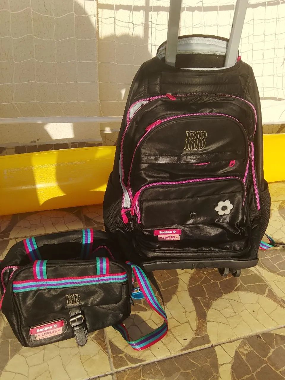 Bolsa RB com lancheira - Foto 2