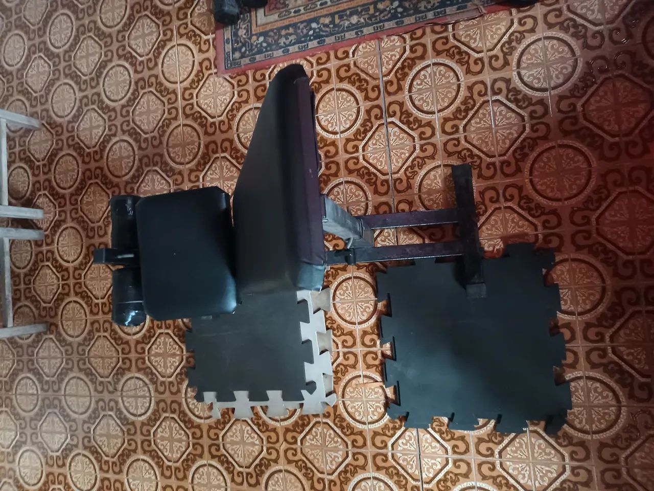 Banco de academia, várias regulagens, fortíssimo mesmo  - Foto 5