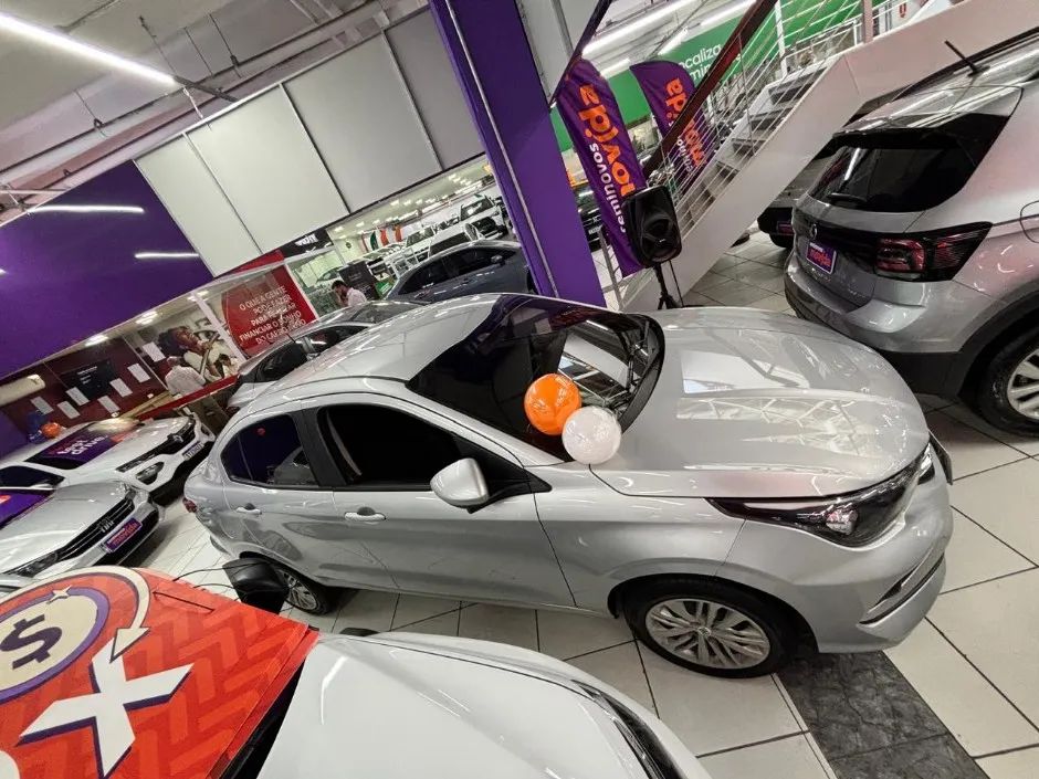 Fiat Cronos Drive 1.0 6V 2024 - Foto 3