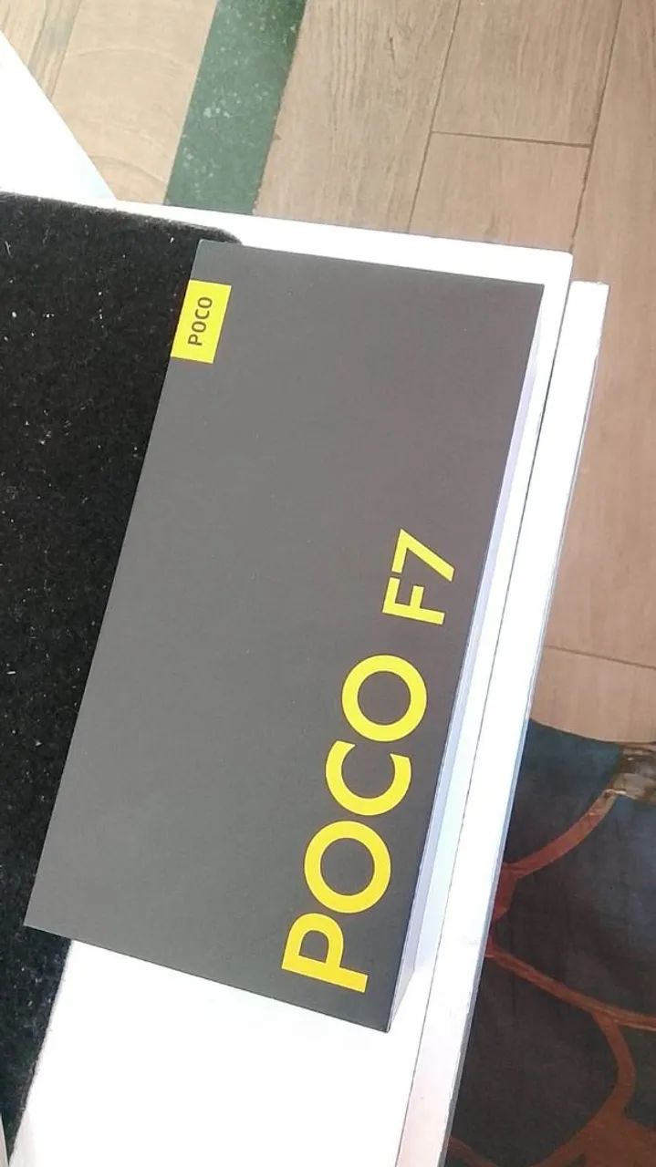 Poco F7 12 de ram 512 memória  - Foto 3