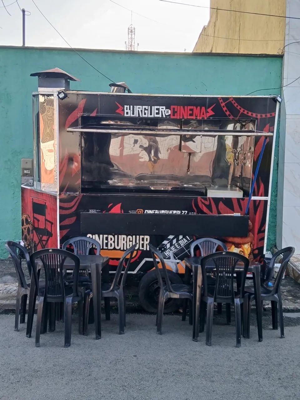 Trailer completo todo no inox  - Foto 5