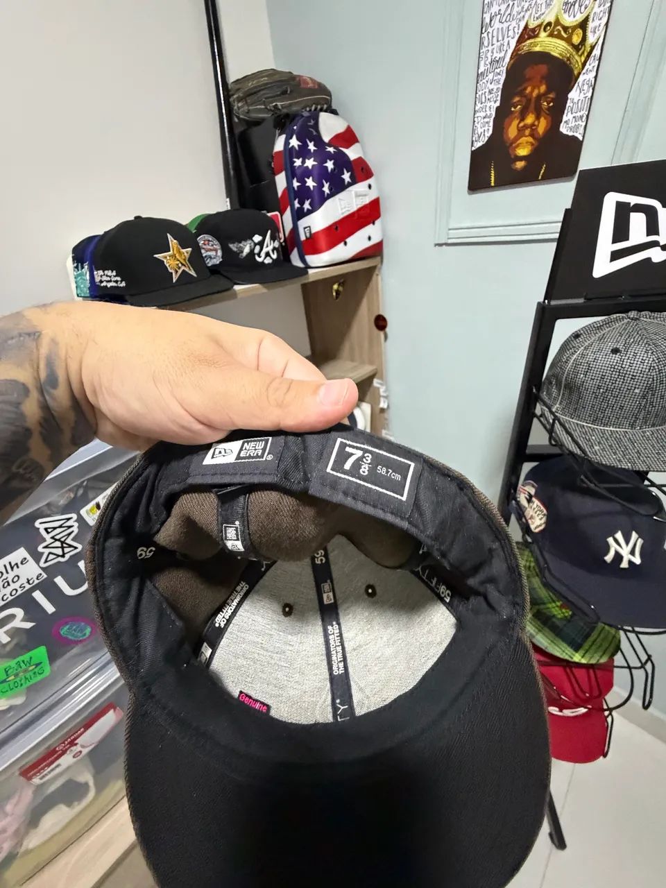 Boné 59FIFTY VOLCOM X NEW ERA 7 3/8 - Foto 4
