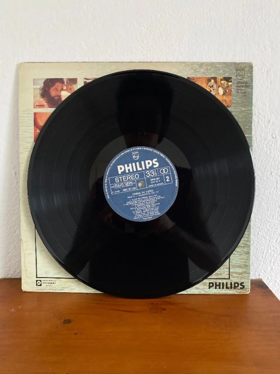 LP Vinil MPB4, Quarteto Em Cy - Cobra de Vidro (1978) - Foto 4