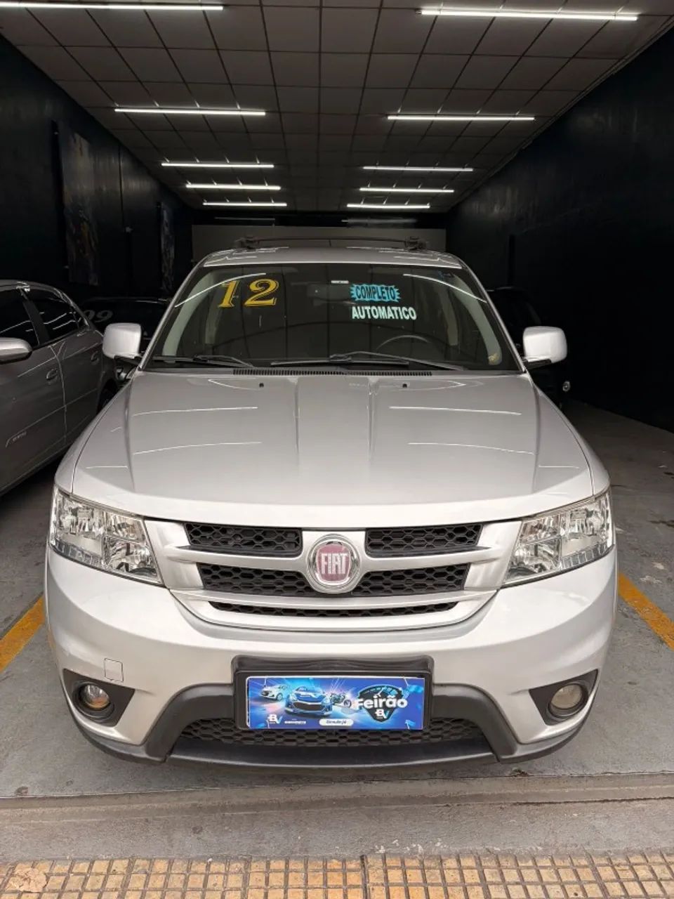 Fiat Freemont FREEMONT EMOT./PRECISION 2.4 16V 5P AUT. 2012