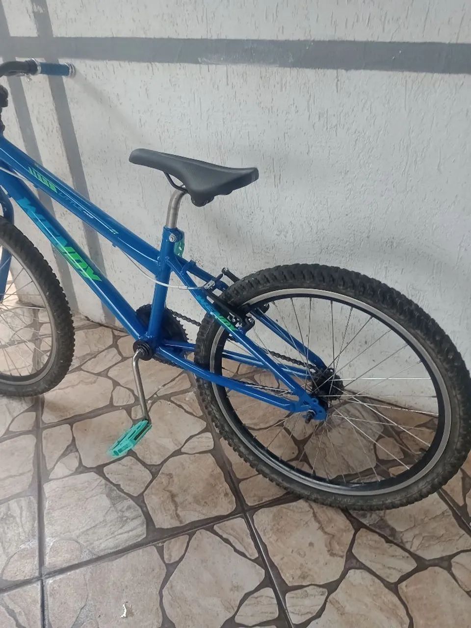 Bicicleta aro 24 no estado de nova  - Foto 5