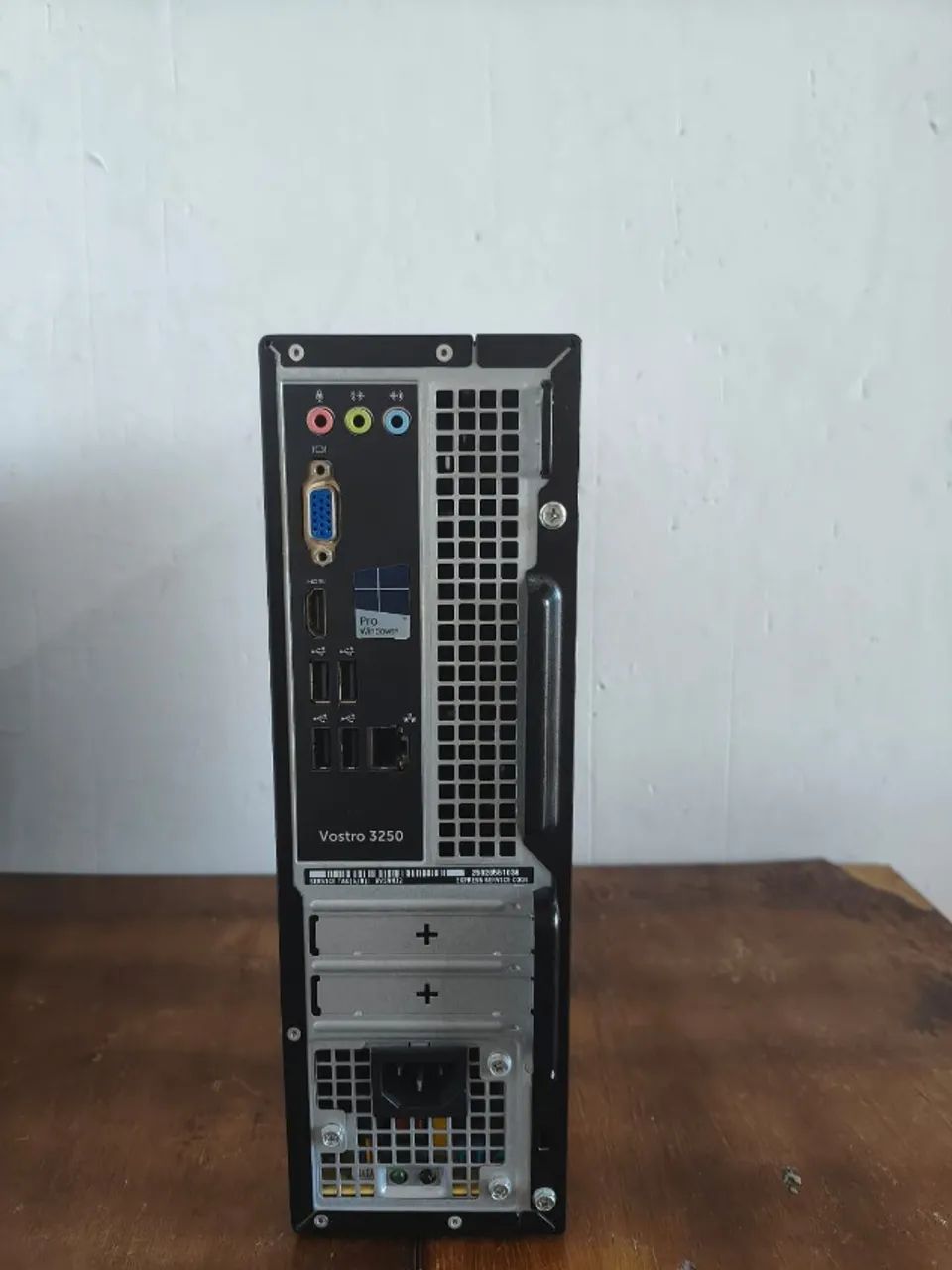 PC Dell Vostro 3250, i3 6100, 8GB RAM, SSD 120GB, WiFi, Bluetooth
