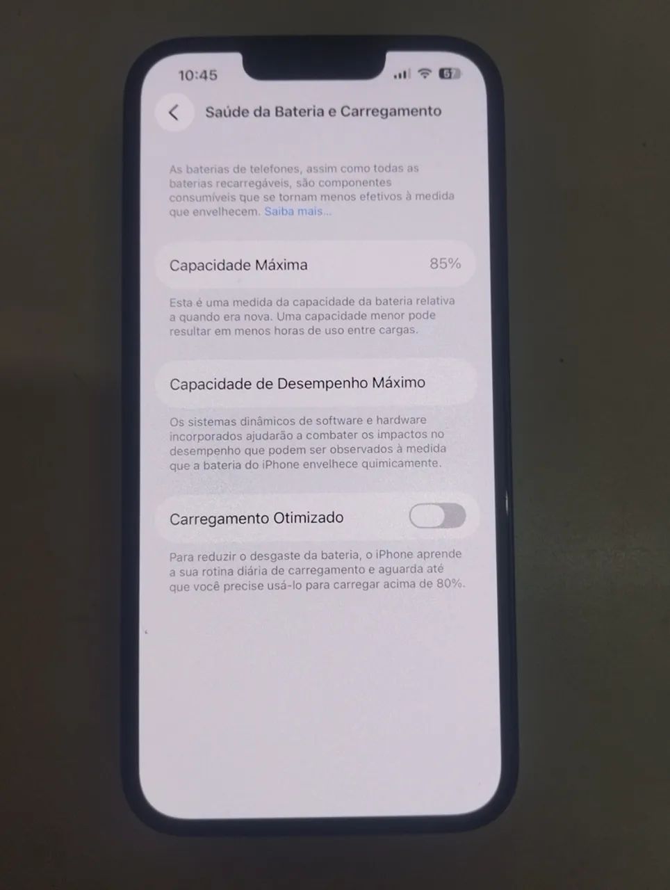 Iphone 14 128gb azul marinho
