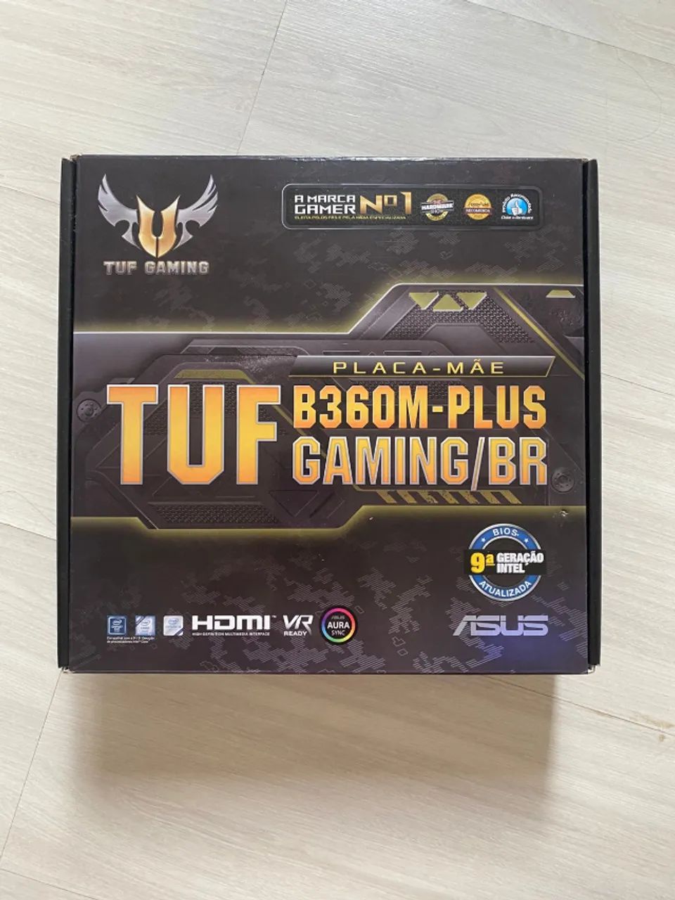 kit i5-9600k + 24gb ram + placa mãe TUF b360m-plus - Foto 3