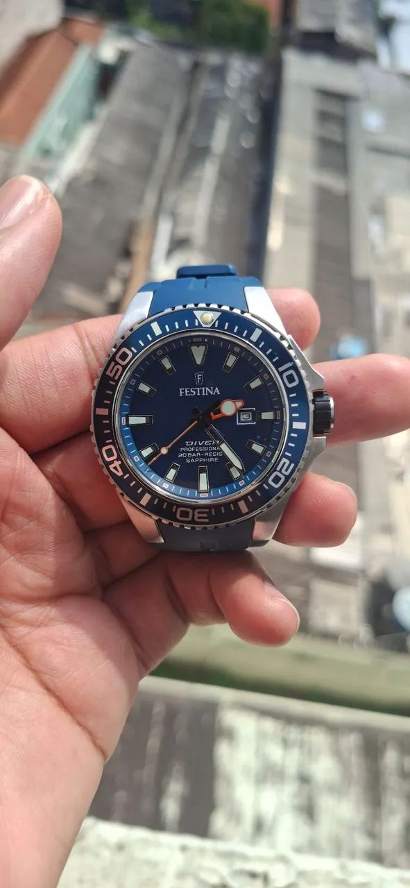 Relógio  festina original vendo olx pay mais entrega para todo Brasil faço envio  - Foto 4