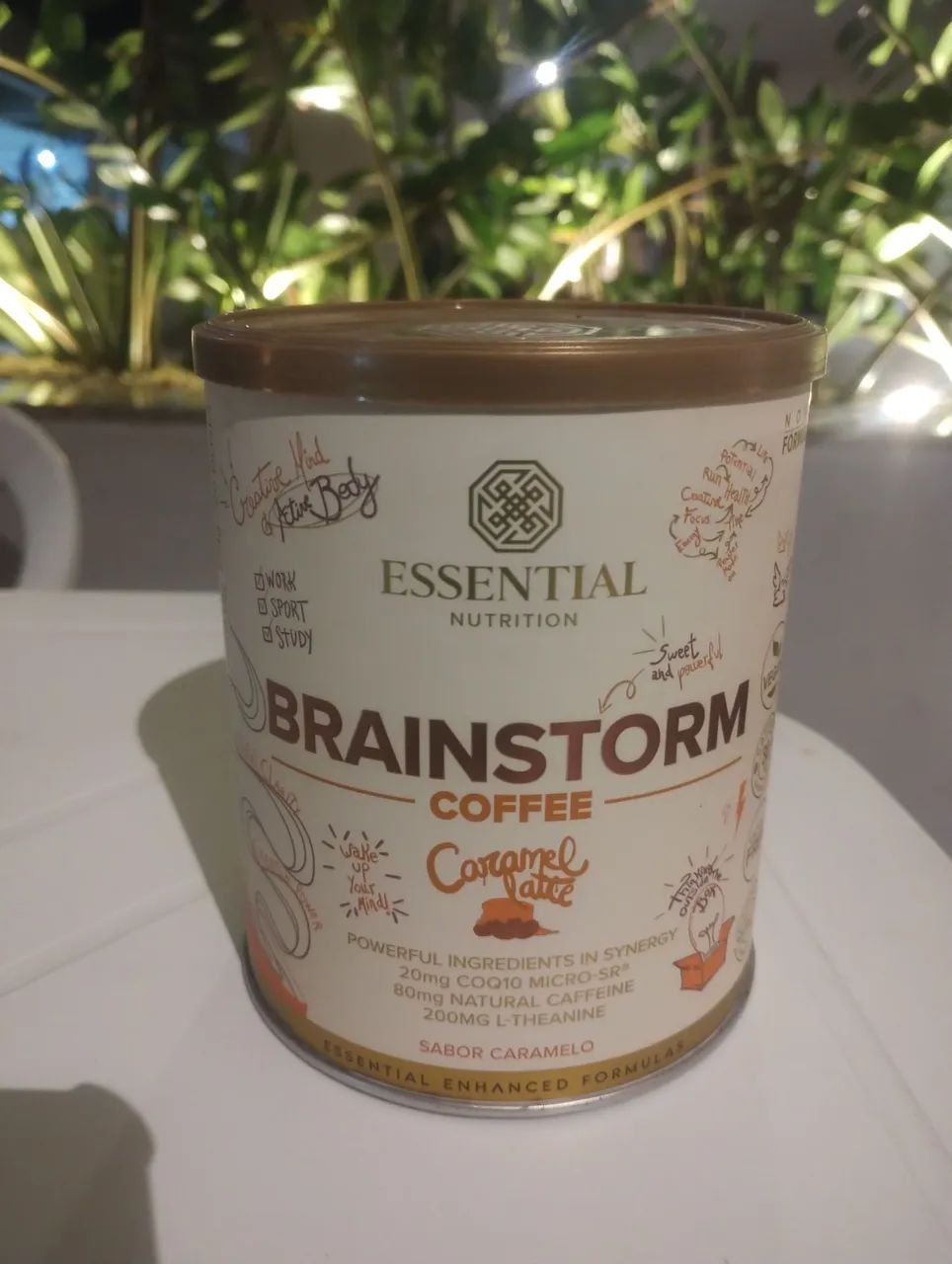 Brainstorm coffee caramelo - Foto 3
