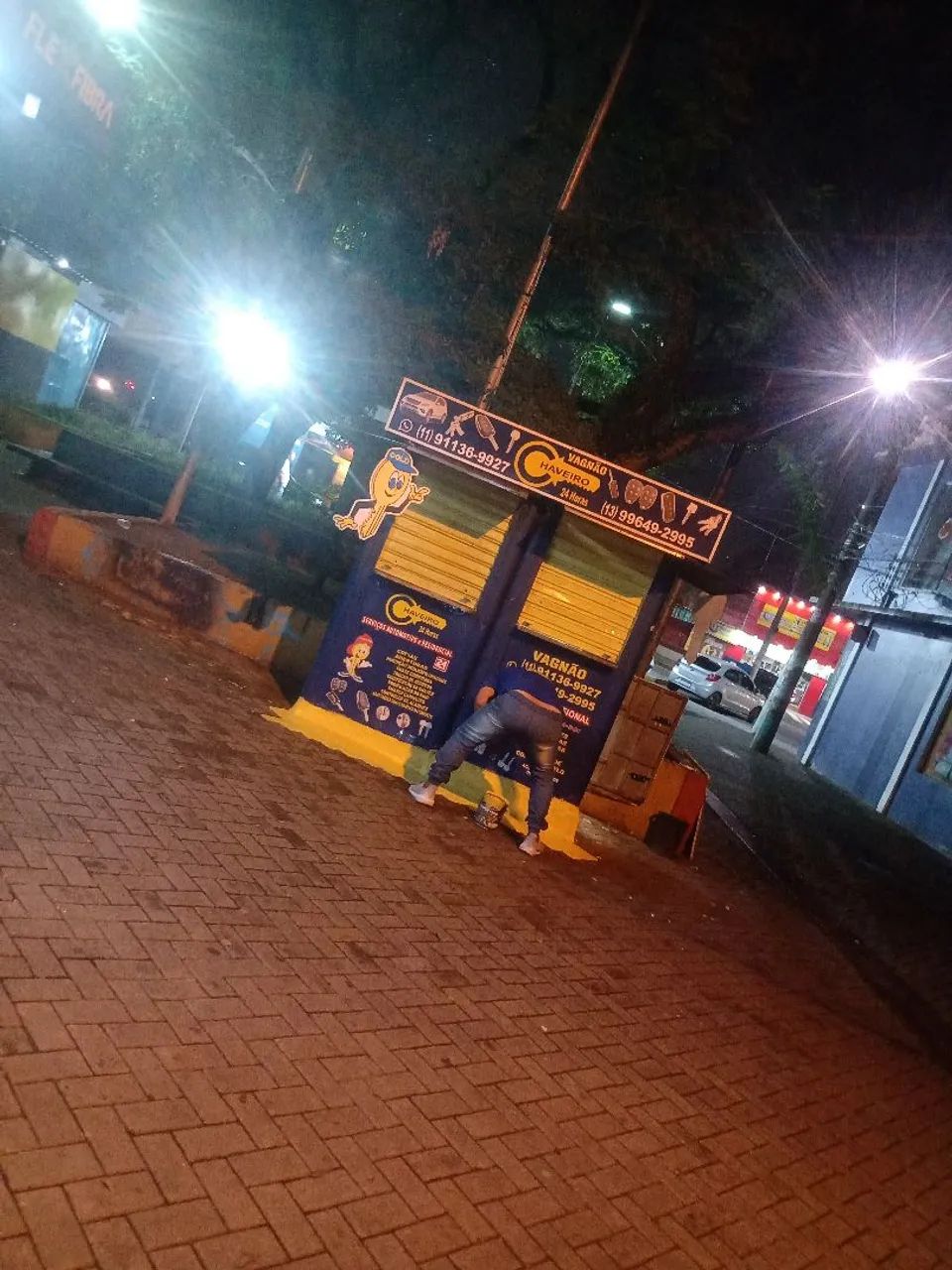 Vendo chaveiro em poá centro enfrente a estação. - Foto 4