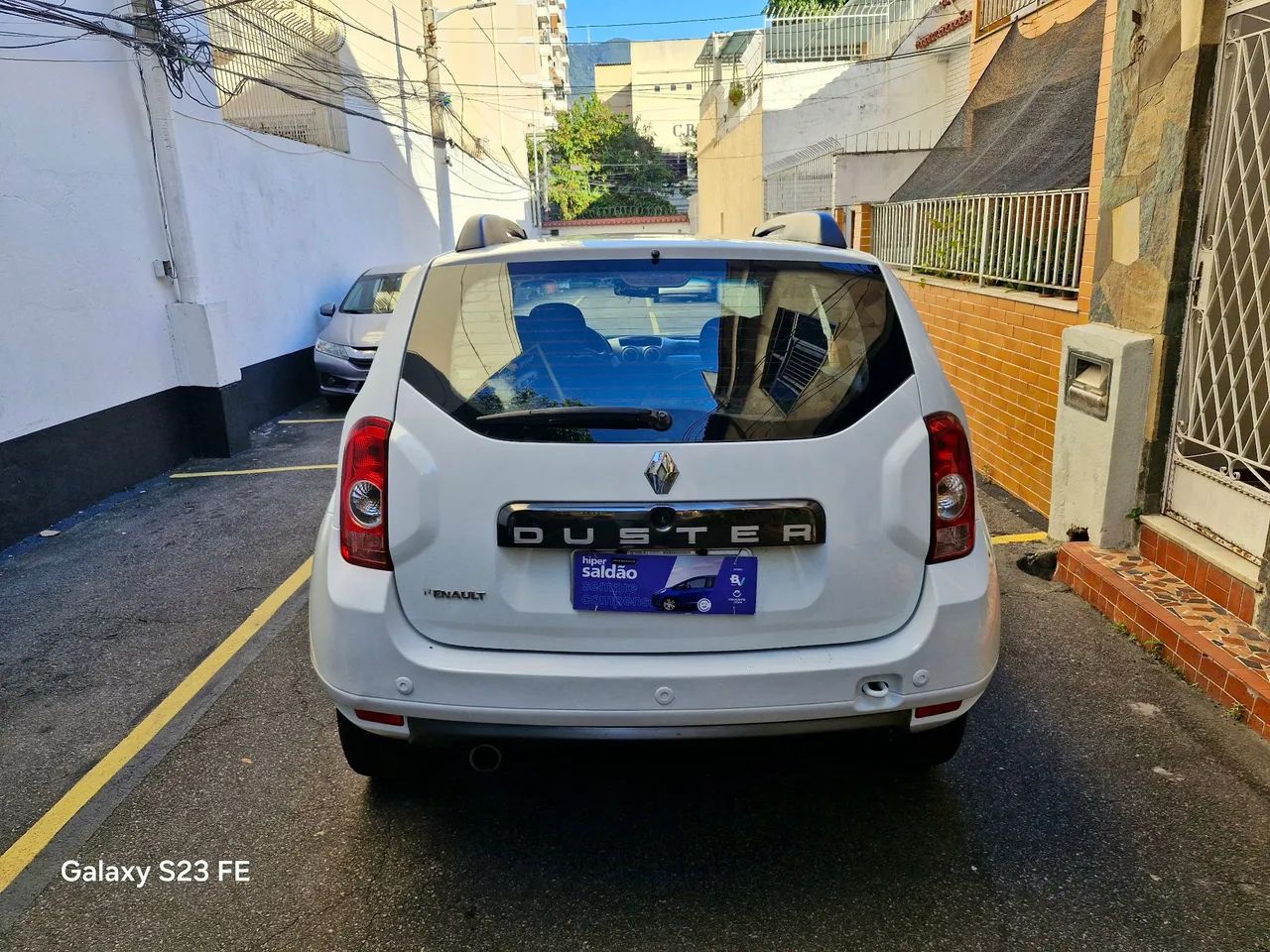 Renault Duster Dynamique 2.0 Hi-flex 16V Mec. 2014 - Foto 2