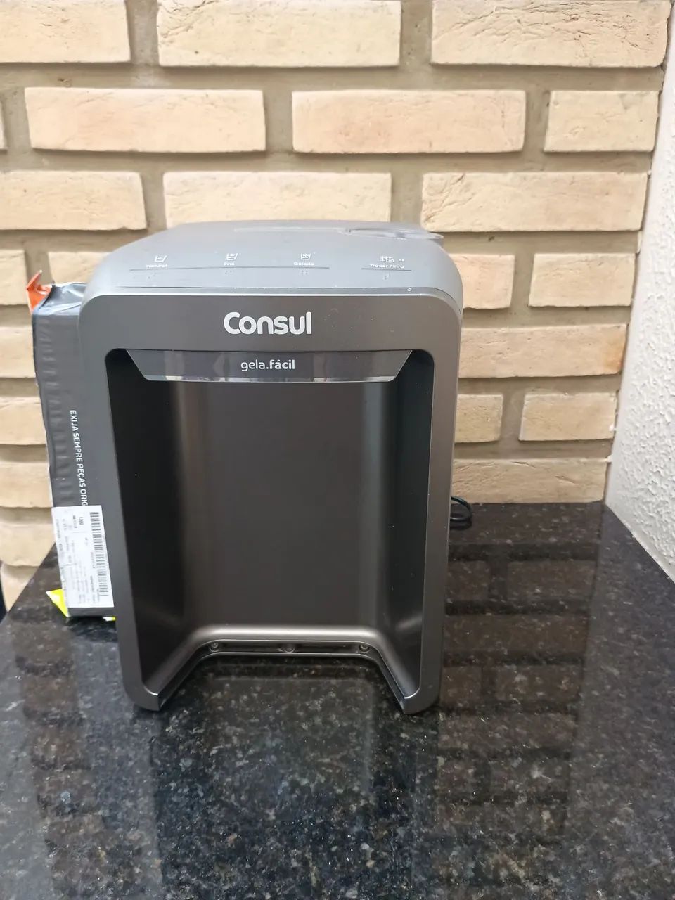 Filtro Consul Gela Fácil 
