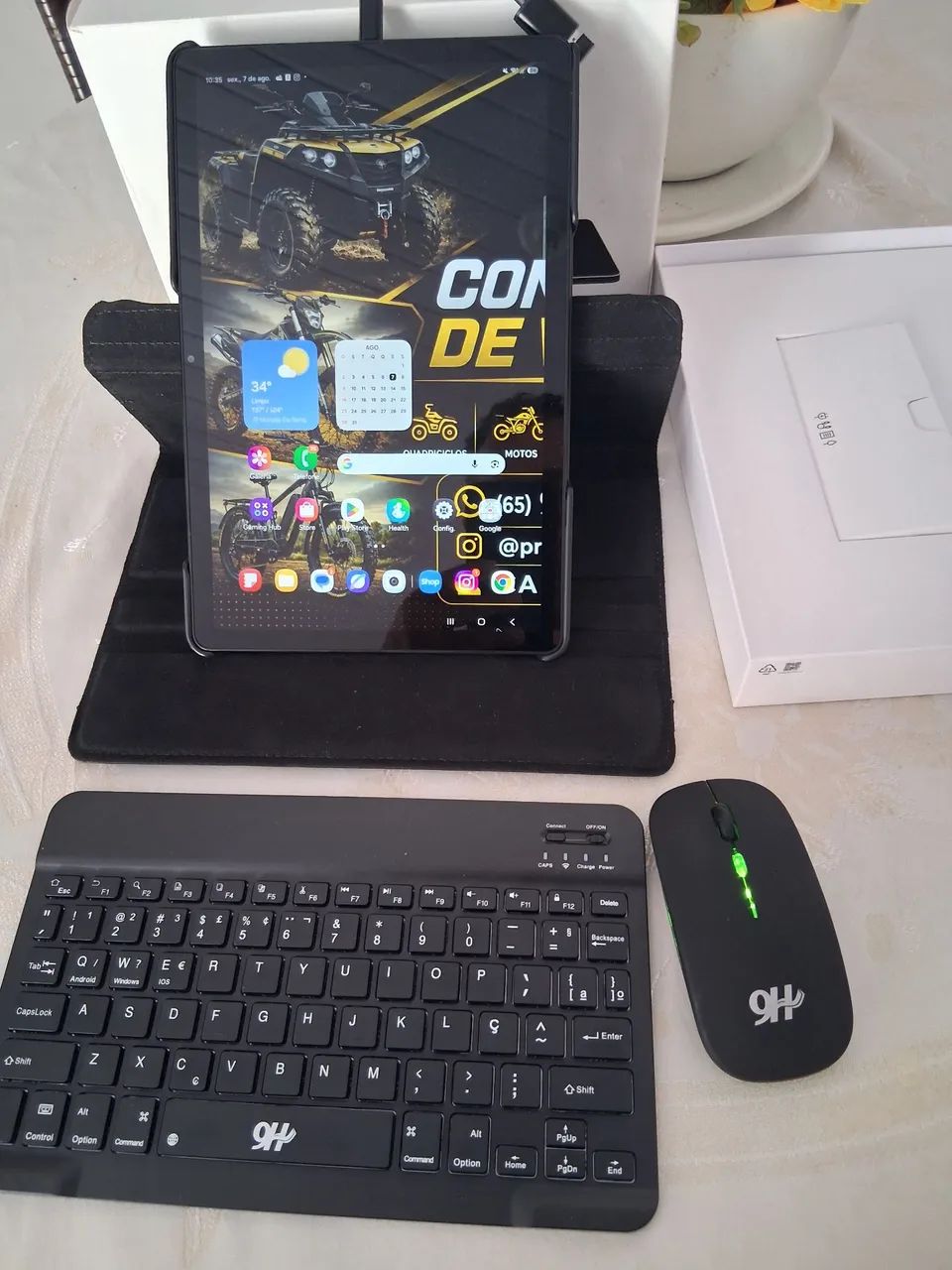 Tablet A11+ 5G 6 Ram  128 giga tela 11 - Foto 4