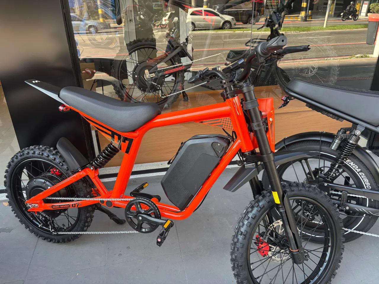 Bicicleta elétrica em até 21 X sem juros !