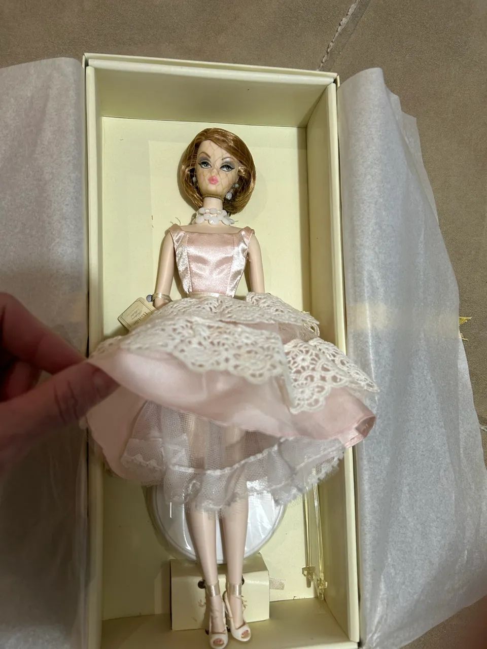Barbie collector silkstone  - Foto 2