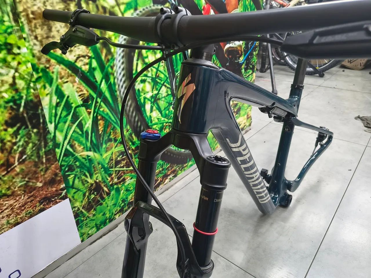 Quadro Specialized Epic WC, tamanho M - Foto 2
