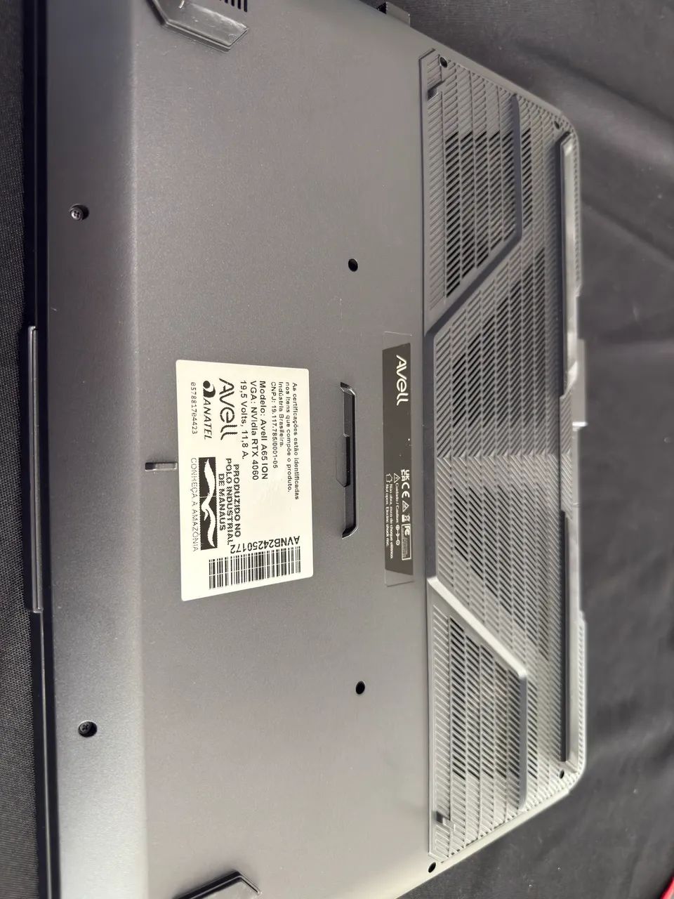 Notebook Gamer Avell RTX Roda Tudo!  - Foto 4