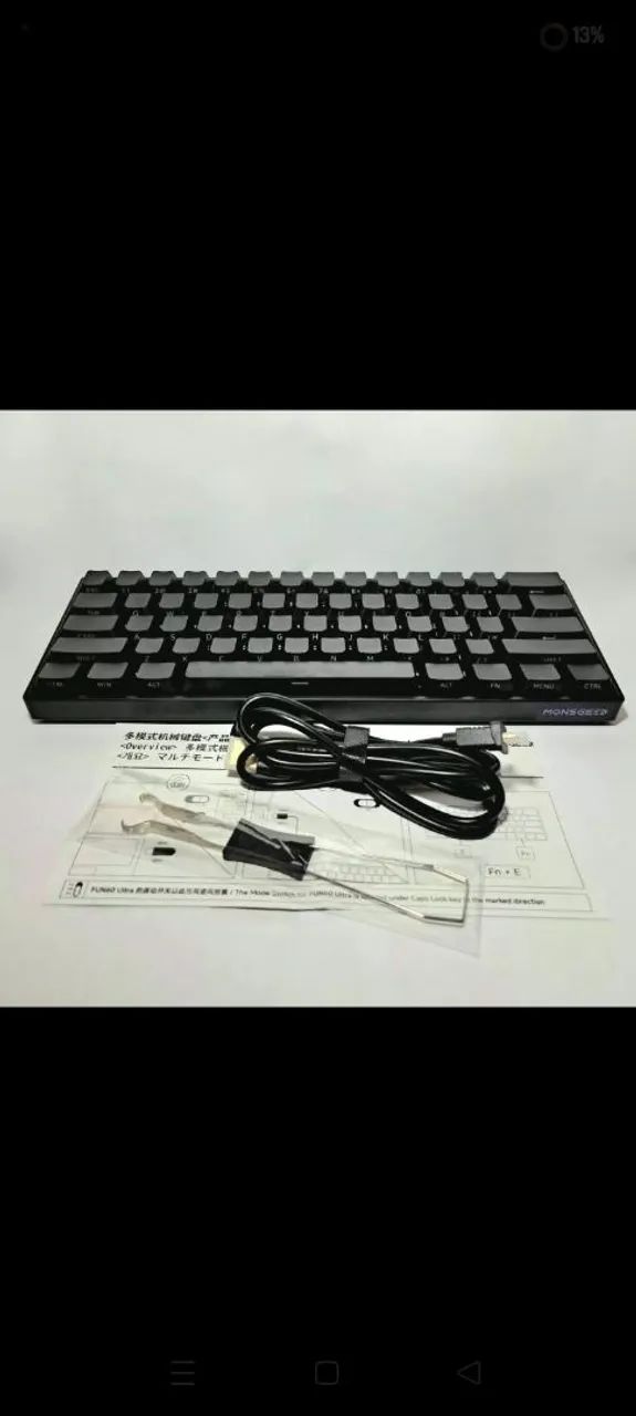 Teclado Monsgekk Akko Fun 60 - Foto 3